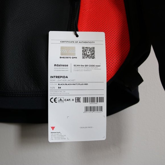 Dainese Intrepida perforated leather jacket - Picture 3 of 16